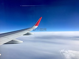 天空,機(jī),云