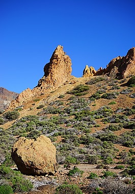 岩针,岩,岩石塔