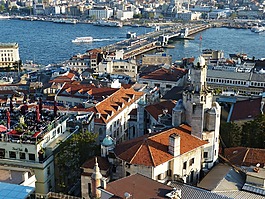 伊斯坦堡,土耳其,博斯普魯斯海峽