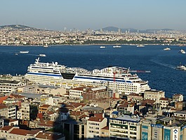 伊斯坦堡,土耳其,博斯普魯斯海峽