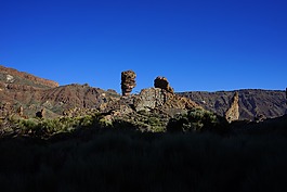 岩塔,罗克cinchado,石树