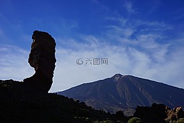 岩塔,罗克cinchado,石树