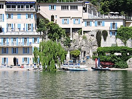 湖,房子,建筑物