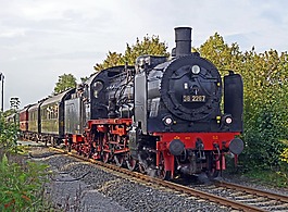 蒸汽機車,蒸汽火車,專用列車