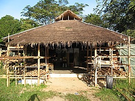 小屋,竹,首頁