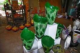 花瓶,綠色,泰國(guó)
