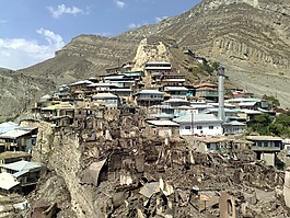 anchikh,損壞,建筑物