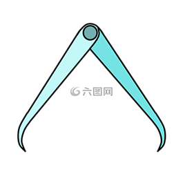 指南針,儀器,井徑