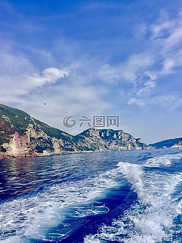 意大利,夏季,假期