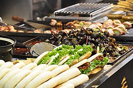 肉夾饃,小吃,食品
