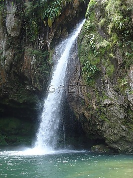 瀑布,性質(zhì),水