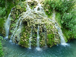 瀑布,orbaneja,布爾戈斯