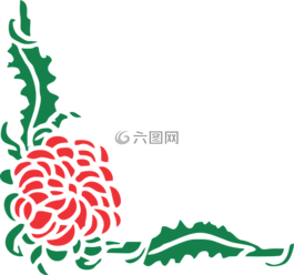 花,酿酒,矢量