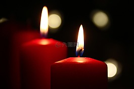 蠟燭,圣誕節(jié),心情