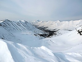 山,岭,斜坡