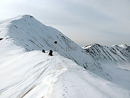 山,岭,斜坡