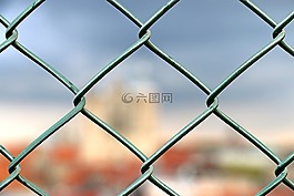 籬笆,花園,安全