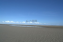 norderoogsand,攔門沙,自然保護區