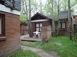 小木屋,休息,和平