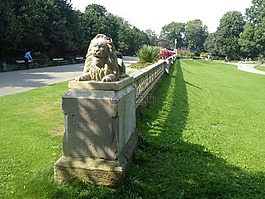 莫布雷公園,桑德蘭,獅子