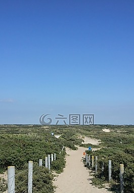 荷兰,北海,zandvoort