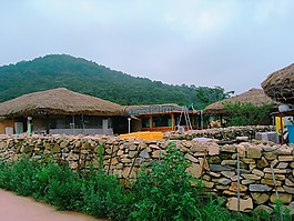 大韓民國,傳統(tǒng)建筑,茅草屋頂軟管