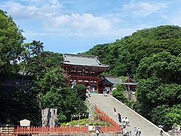 鶴岡八幡宮,日本,旅行