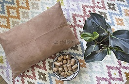 墊,枕頭,紡織品