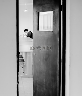 紀實,黑白,尼康