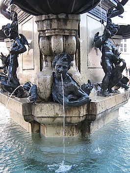 喷泉,水,水游戏