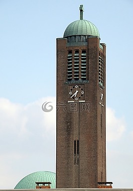 基督 koningkerk,安特卫普,比利时