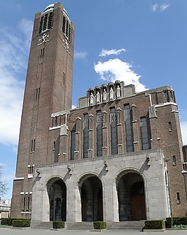 基督 koningkerk,安特卫普,比利时