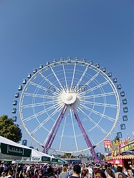 展館,慕尼黑啤酒節(jié),民俗節(jié)日