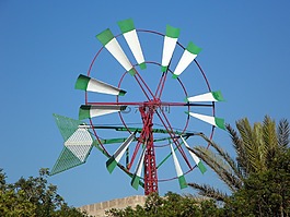 風(fēng)車,馬洛卡,輪
