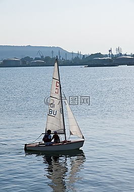 船,海,海洋