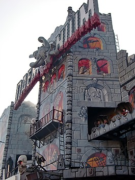 幽靈列車,展館,慕尼黑啤酒節(jié)
