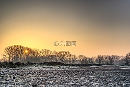 日出,光,心情
