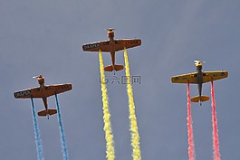 飛機,顯示,巡游