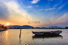 女王,吻,大海