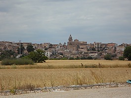 城市景观,algaida,马洛卡