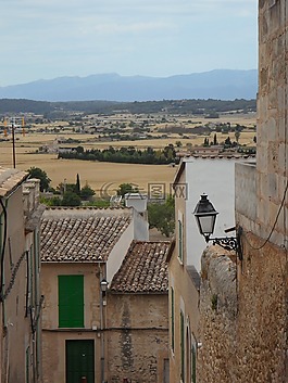 algaida,村,bergdorf
