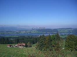 rottachsee,湖,展望