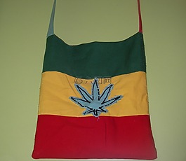 袋,草,牙買加