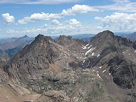 山,景觀,美麗