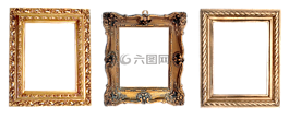 幀,雕刻,金