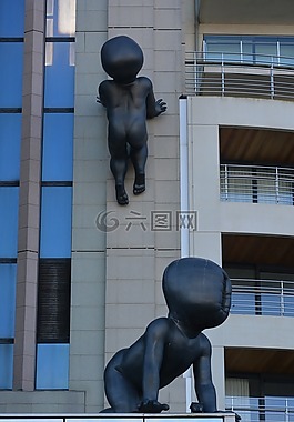 藝術,嬰兒,爬網(wǎng)