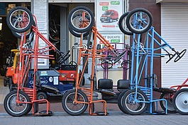 gocart,自行車(chē),車(chē)輪