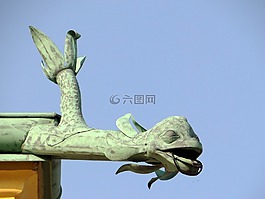 石像鬼,wilanów,宮