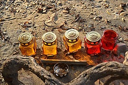 油盞燈,秋季,秋天的心情