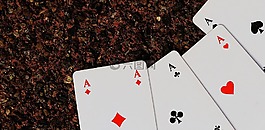 撲克牌,ace,四